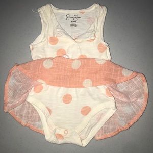 Ruffle dress for baby girl